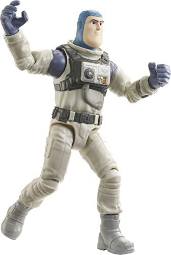 Image of Buzz Lightyear Disney Pixar Lightyear XL-01 Buzz Action Figure Large 12 inch Tall with Authentic Movie Details and 14 Movable Joints