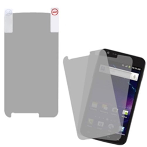MYBAT SAMI727LCDSCPRTW LCD Screen Protector for Samsung Galaxy S 2 Skyrocket i727 - Retail Packaging - Twin Pack