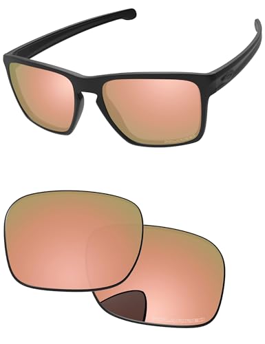Image of Replacement Lenses for Oakley Sliver XL OO9341 57mm Sunglass - Precision Fit, UV Block & Impact Resistant