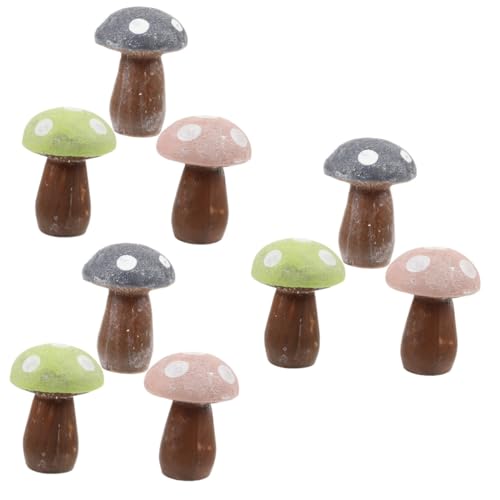 INOOMP 9pièces Figurines De Résine Décoration De Jardin Extérieur Accessoires pour -