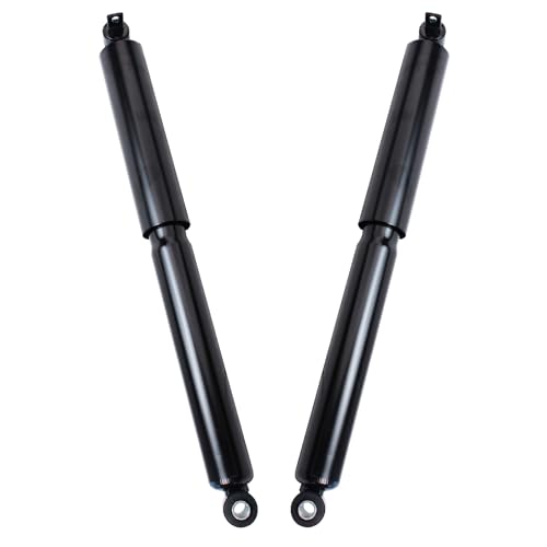 Image of Detroit Axle - RWD Shock Absorbers for Chevy S10 Blazer GMC Jimmy Sonoma Isuzu Hombre, 4 Front and Rear Shock Absorbers Assembly Replacement