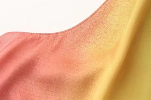 Women's Printing Midi Skirt Sets Women 2 Pieces Printing Vest Top Suit3