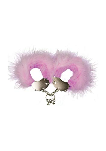 Adrien Lastic Jouets Sexuels Menottes Plumes Rose