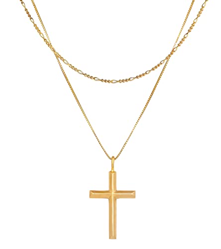 Collier croix homme argent 925 Kuzzoi le cadeau intemporel parfait