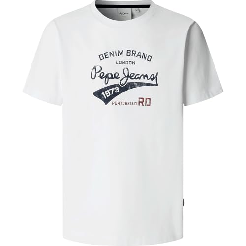 Pepe Jeans Giles t-shirt manches courtes XL coton mode homme urbain