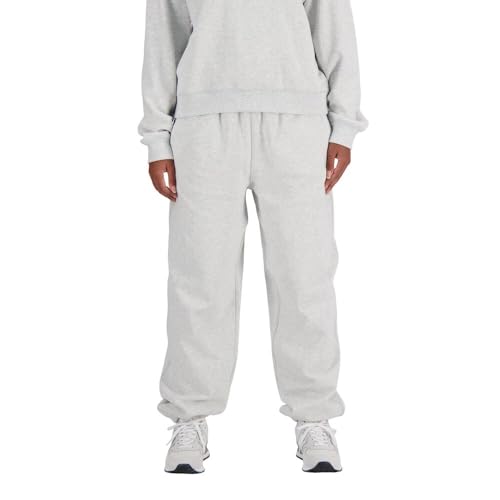 New Balance Women's Athletics French Terry Jogger, Ash Heather, Medium