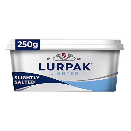 Lurpak Lighter Spreadable Blend of Butter and Rapeseed Oil 250g