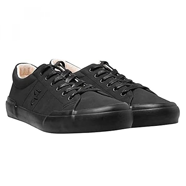 Farah Heren Dallas Plimsolls Trainers zwart