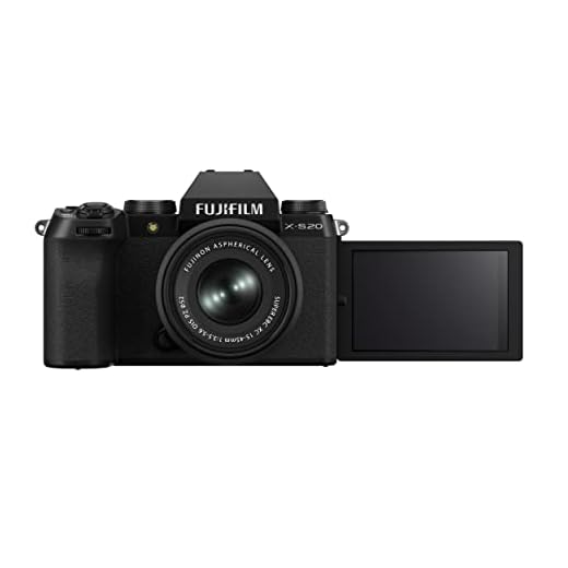 Fujifilm X-S20 mit FUJINON Objektiv