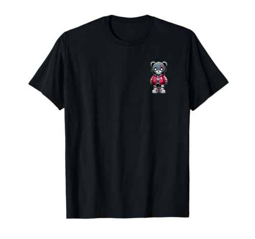 Street Wear Bear Camiseta