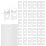 60 PCS (30 Sets) Vertical Blind Repair Tabs of Blind Repair kit/Vertical Blind Repair kit/Blind Fixer tabs/Clear Vertical Blind Repair Tabs