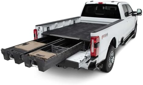DECKED Truck Bed Storage System Includes System Accessories | Com...
