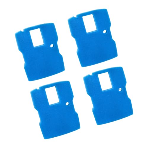 Repuesto Esponja Filtro de Estanque 4 Unidades Azul miniatura 3