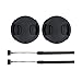 Produktbild PROfezzion 2 Stück 72mm Objektivdeckel mit Deluxe Cap Keeper für Nikon Z6 Z6II Z7 Z7II mit Z 24-70mm f/4 S Kit Objektiv für Fujifilm X-S10 X-T4 X-T3 mit XF 16-80mm f/4 R Kit Objektiv