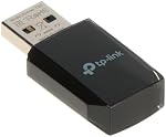 TP-Link AC1300 USB WiFi Adapter(Archer T3U)- 2.4G/5G Dual Band Wireless Network Adapter for PC Desktop, MU-MIMO WiFi Dongle, USB 3.0, Supports Windows 11, 10, 8.1, 8, 7, XP/Mac OS X 10.9-10.14