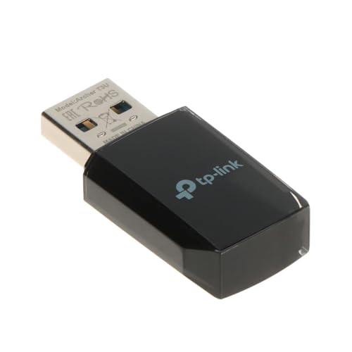 Image of TP-Link AC1300 - USB 3.0 WiFi Adapter | 2.4G /5G Dual Band Wireless Network Adapter for PC Desktop | MU-MIMO WiFi Dongle | Supports Windows 10, 8.1, 8, 7, XP /Mac OS X 10.9-10.13 (Archer T3U)