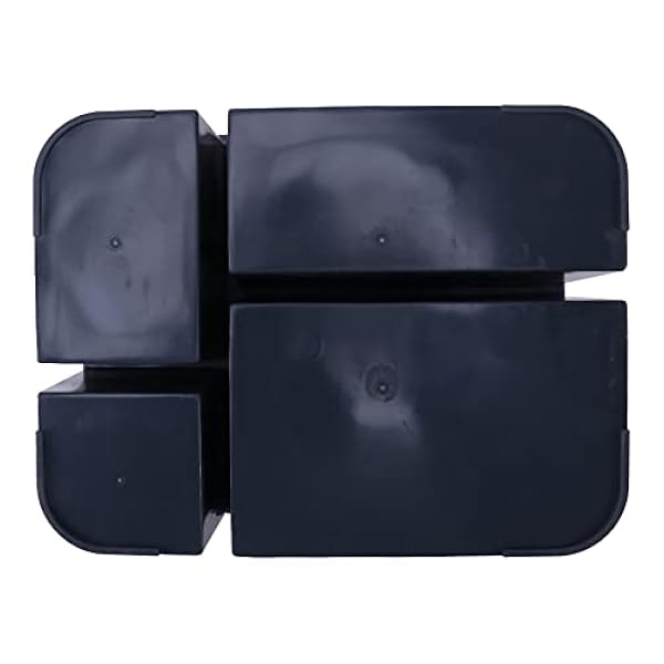 Speesy 2 x mand voor het reinigen van verschillende voorwerpen, draagbare gereedschapsmand van kunststof