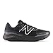 New Balance Men's Dynasoft Nitrel V5 Trail Running Shoe, Black/Black, 10.5 X-Wide