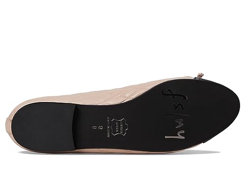 French Sole® Tamara Slip-on Shoes for Women – Leather Upper – Quilted Design – Bow-Tie Detailing3