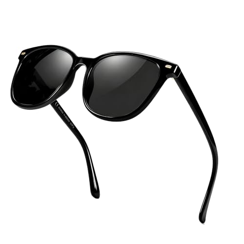 Image of Myiaur Polarized Sunglasses for Women with UV400 Protection Mirrored Lens