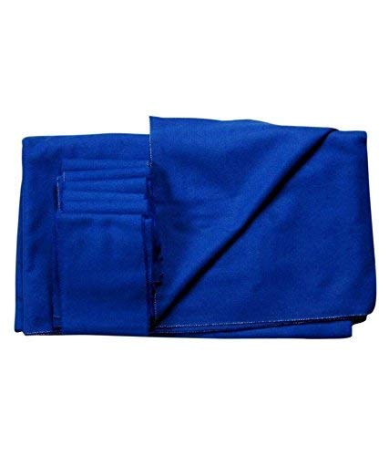 Pool Table Cloth (Blue) 4 * 8