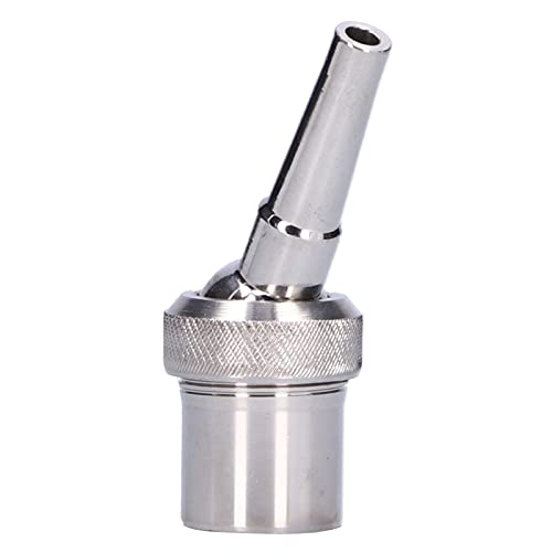 Picysa Ugello Getto Fontana G1/2, Filettatura Femmina 20mm, Sterzo Regolabile, Testa di Spruzzo Acqua Stagno