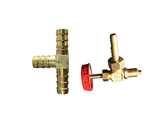 Image of Indian Iron (Home Purpose) Gas Stove with 1 Burner & Fitting Kit Manual Gas Stove (Burner Diameter 8.75 Inches)