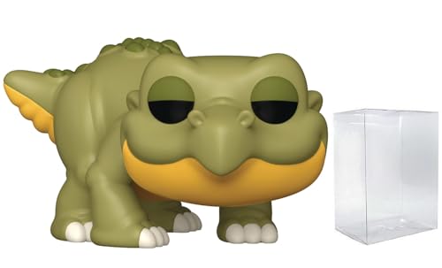 POP Movies: The Land Before Time - Spike Funko Vinyl Figure (Bundled with Compatible Box Protector Case) Multicolor 3.75 inches