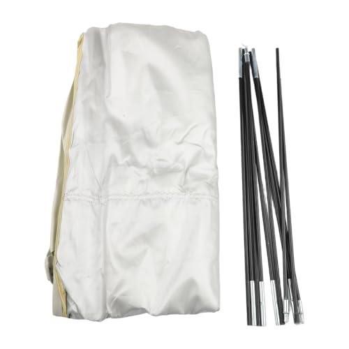 Meuble de rangement camping léger étanche 120x50x70cm avec étagère - 5