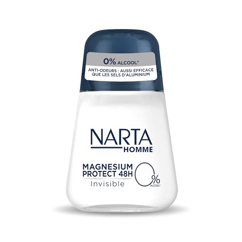 Narta Homme Magnesium Protect Invisible Roller, 50 ml