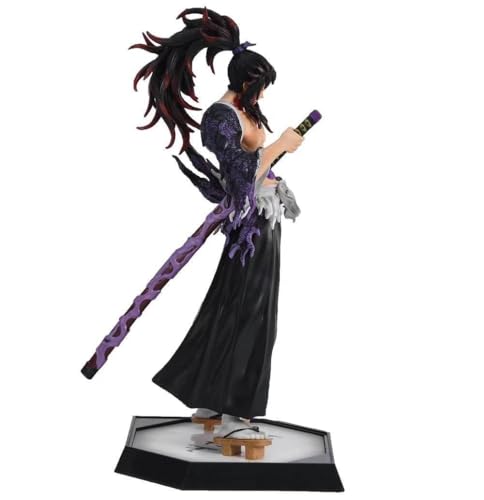 Image of YOURKARTS.COM Demon Slayer Anime Character Action Figure, Red Battle Form, 29 cm Height, Collectible Statue