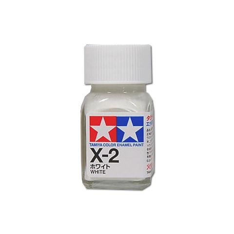 2 塗料  エナメル Amazon | タミヤ エナメル塗料 X－2 ホワイト | カラー塗料 通販