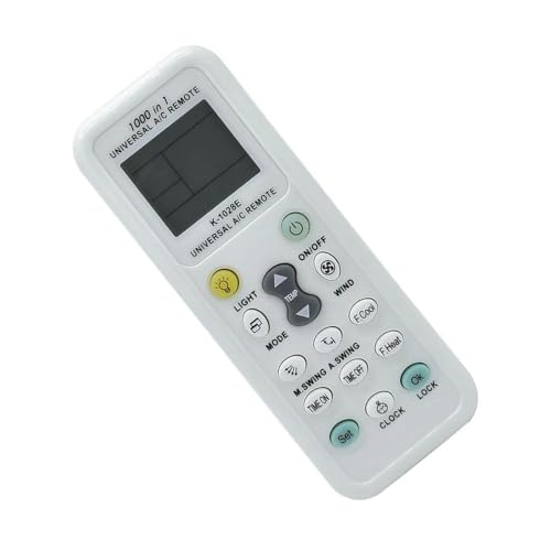 Controle Remoto Para Ar Condicionado Universal - Compatível Com Todos Os Modelos