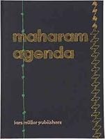 Maharam Agenda B009CVIK64 Book Cover