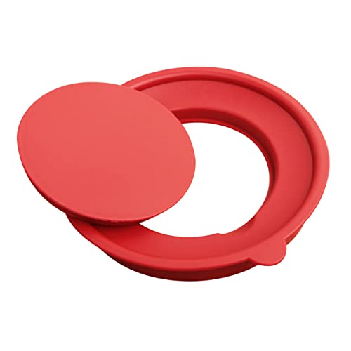 SOLUSTRE Baking Splash Cover for Egg Basin Bowl Lid Kitchen Baking Accessory to Protect Counters From Splatters Ergonomic Design for Easy Use