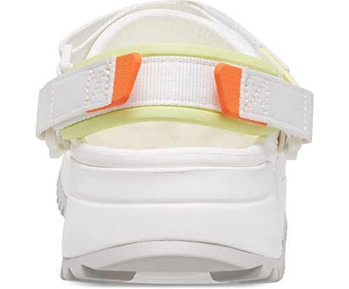 Image of Crocs Unisex Adult Classic Clog 206772-100 White M5W7