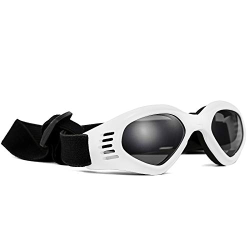 image for Vevins Dog Goggles Sunglasses UV Protective Foldable Pet Sunglasses Ad