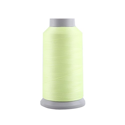 Hilo de Costura Luminiscente 3000 Yards Amarillo Medio miniatura 5