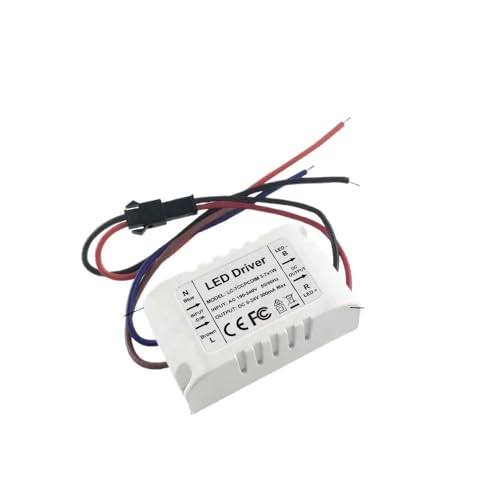 Driver LED 300mA 9-24V transformateur d'éclairage dimmable pour ampoule
