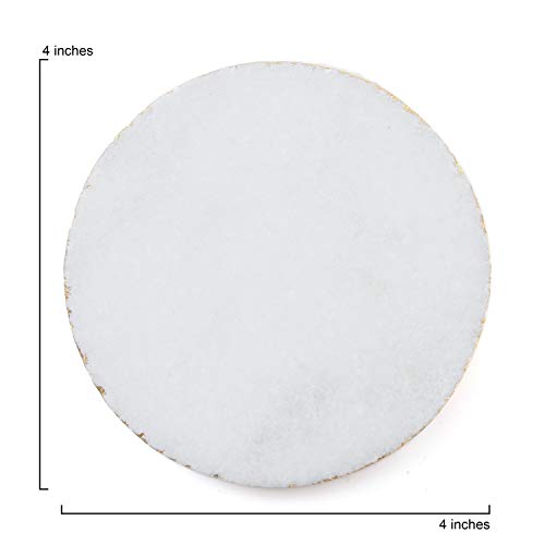 Thirstystone Marble Coasters, 4" x 4" x 1.5", round, 4" x 4" x 1.72" - Image 3