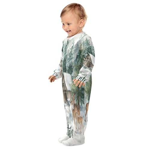 Baby One-Piece Footies Baseball Cute Basset Hound Dogs Sleeper Pjs Footed Bodysuit Rompers Zipper for Boys Girls 3M4