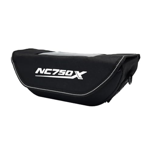 Sac de rangement guidon etanche NC750X fini les affaires mouillees a moto