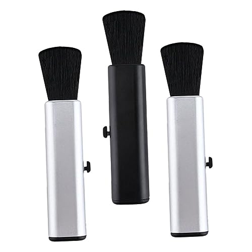 TOYANDONA 3PCS Telescopic Guitar Cleaning Brush Durable and Material for Easy Dust Removal from Ukulele Piano and Other Instruments for Musicians and Music Lovers