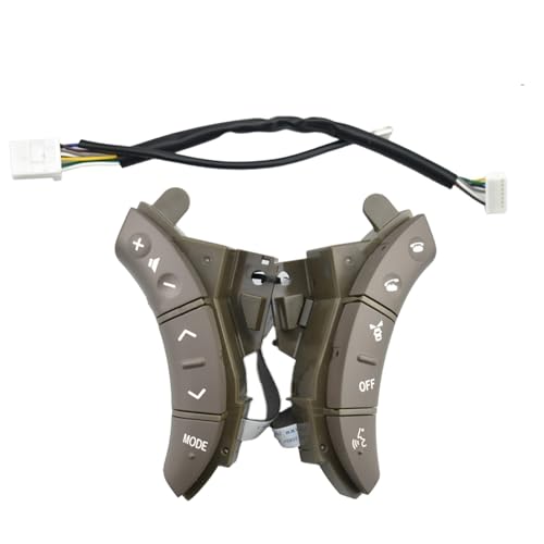 Boutons commande volant Toyota Prado 120 pour réparer les touches usées du commutateur 2004-2009