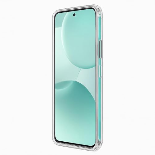 Image of REALCASE Silicone Back Cover Case, Scratch Resistant Protective Crystal Clear Transparent Shock Proof Back Cover Case for Realme P4X 5G
