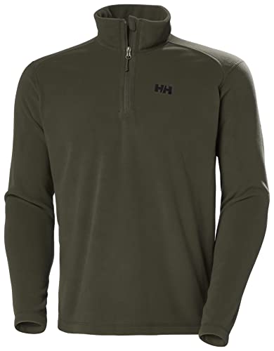 Image of Helly Hansen Daybreaker 1 /2 Zip Fleece - Mens Recycled Fleece-Outerwear-Jackets, Cozy Half-Zip Pullover For All Seasons