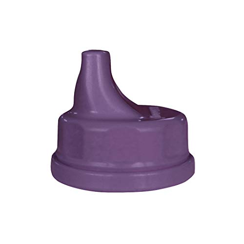 Image of Lifefactory Sippy Caps for 4-Ounce and 9-Ounce BPA-Free Glass Baby Bottles, Grape