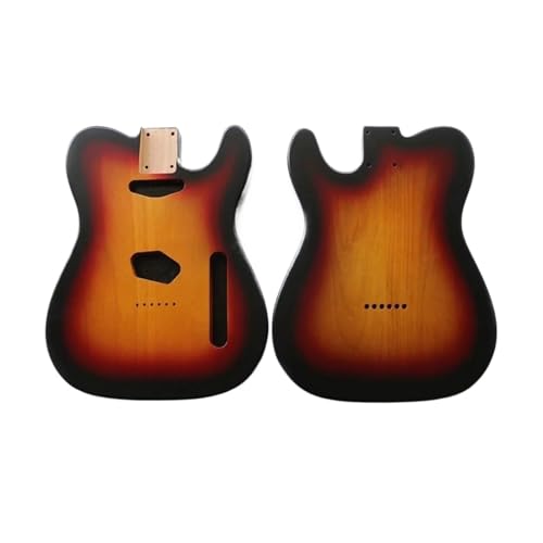 ギター本体 DIY アップグレード Tele エレキギターボディアルダーボディサンセットカラーマットグロスニトロセルロースラッカー