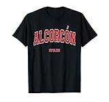 Alcorcón España Ciudad Camiseta