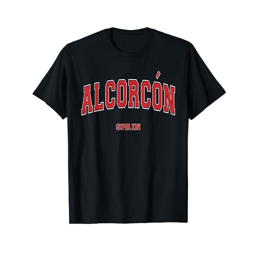 Alcorcón España Ciudad Camiseta
